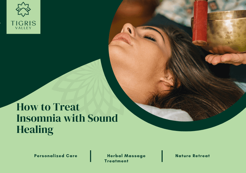 How to treat insomnia with sound healing