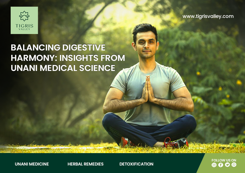 Balancing Digestive through Unani