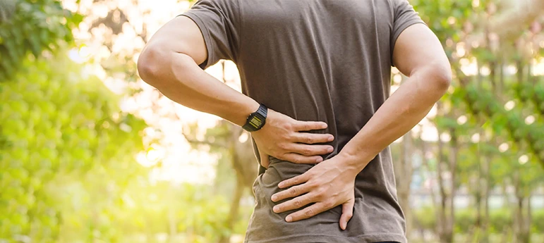 Lower back pain treatment