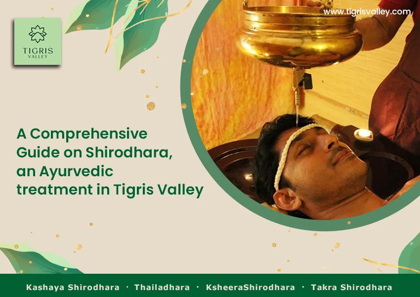 shirodhara treatment