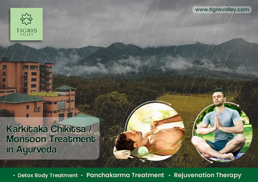 Monsoon Treatment in Ayurveda