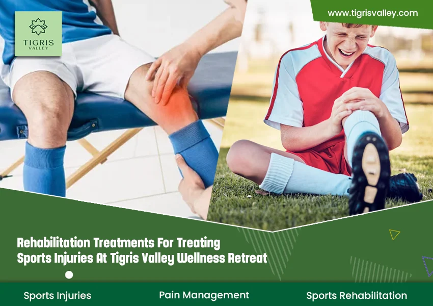 Sports injuries treatment in kerala